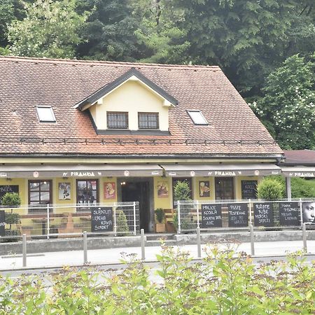 Janez Rooms Любляна Екстериор снимка